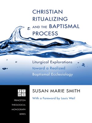 cover image of Christian Ritualizing and the Baptismal Process